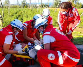 Pridružite se nam: bodite bolničar/bolničarka Rdečega križa Slovenije