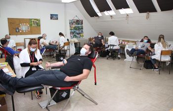 Polzelske krvodajalske akcije se je udeležilo več kot 100 krvodajalcev