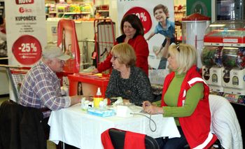 Znova ustanavljajo Krajevno organizacijo Rdečega križa Ponikva