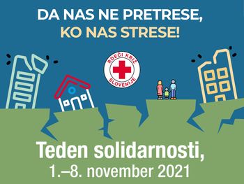 Da nas ne pretrese, ko nas strese