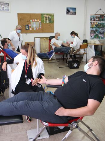 Darujte kri na krvodajalskih akcijah