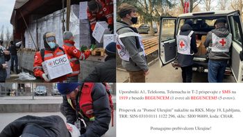 Pribežali Ukrajinci želijo delati pri nas 