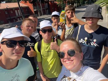 Naužili so se morskega zraka, morja in sonca