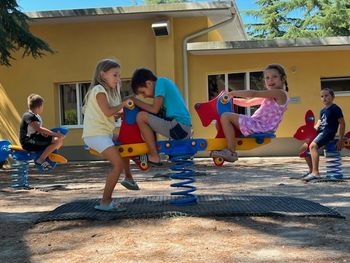 Naužili so se morskega zraka, morja in sonca