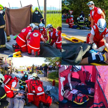 Preverite, kako pomagati prvi