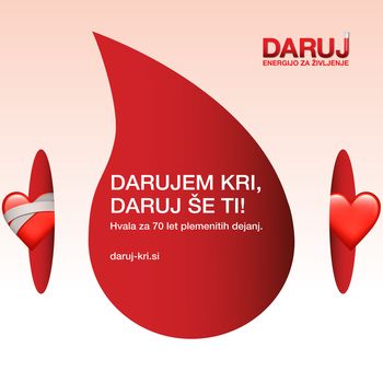 4. junij je dan slovenskih krvodajalcev