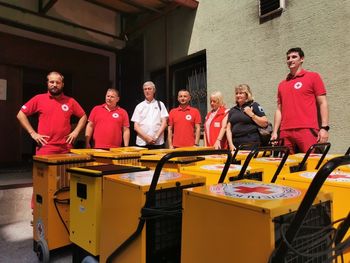 Razvlažilnike so donirali tudi v hrvaškem Rdečem križu