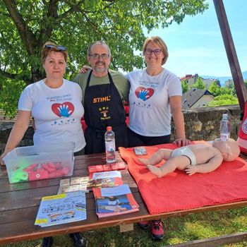 Na pasuljadi tudi oživljali