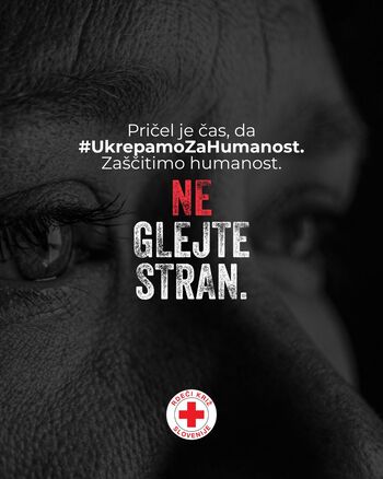 Zaščitimo humanost