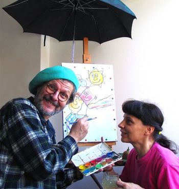 Zgodba na gumbe - predstava za otroke