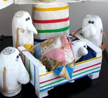 Miška kaško kuhala - predstava za otroke