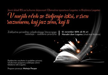 V mojih očeh se življenje iskri - literarni večer mladih