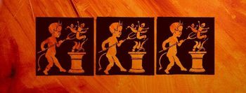 KO IMA HUDIČ MLADE - pripovedovalski večer