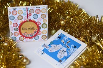 Veščilnica, Biljana Damjanović, Novoletna tresočka (voščilnica)