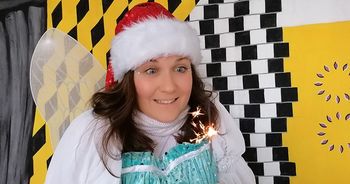 SNEŽNA VILA IN ČAROBNE BESEDE