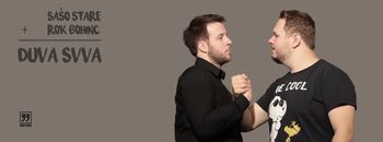 Decembrski impro večer z DUVA SVVA