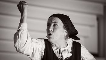 "Ne bojim se ne hudiča ne biriča" - gledališka predstava