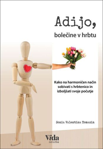 Adijo, bolečine v hrbtu - predstavitev knjige