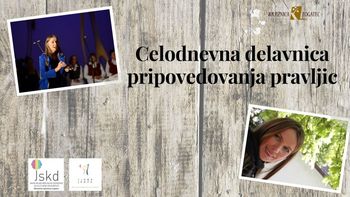 Delavnica pripovedovanja pravljic z Ljobo Jenče