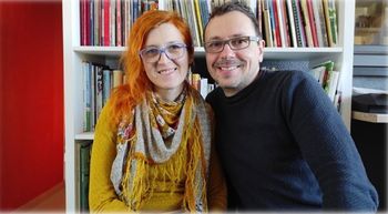 Zakonca Polona in David Ličen: Njegovi načrti in najini darovi