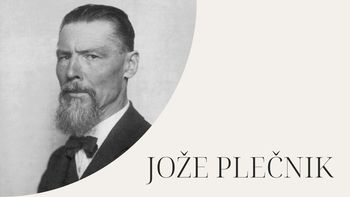 Predavanje o Jožetu Plečniku