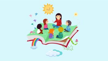 Poletne pravljične urice pod lipo