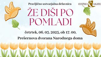 Že diši po pomladi – posebna pravljična urica