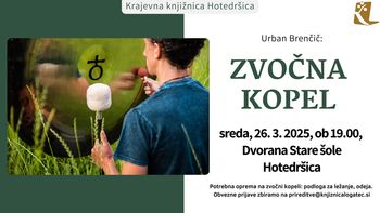 Urban Brenčič: Zvočna kopel