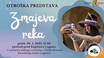 Otroška predstava ZMAJEVA REKA