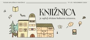 Teden splošnih knjižnic v Knjižnici Logatec