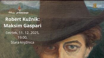 Robert Kužnik: Maksim Gaspari – Šege in navade v božično novoletnem času