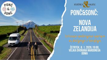 Ponč&Sonč: Nova Zelandija – Vrhunci neokrnjene narave in življenje v kombiju