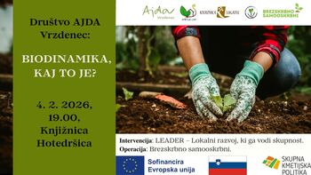 Duštvo AJDA Vrzdenec: BIODINAMIKA, KAJ TO JE?