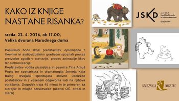 Kako iz knjige nastane risanka?