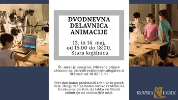 Dvodnevna delavnica animacije