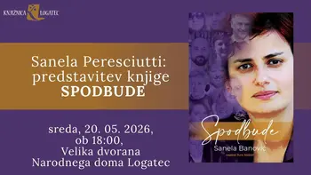 Sanela Peresciutti (Banović): predstavitev knjige Spodbude