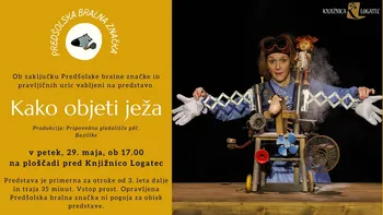 Otroška gledališka predstava Kako objeti ježa