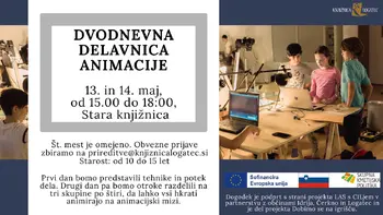 Dvodnevna delavnica animacije