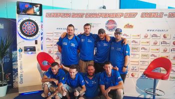 Ekipa pikado team Gabrijelov barček ŠD Vučja vas osvojila 5. mesto na Evropskem prvenstvu v Caorlah (Italija)