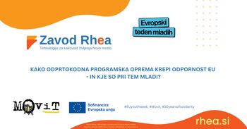 Kako odprtokodna programska oprema krepi odpornost EU - in kje so pri tem mladi?