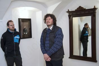 ODPRTJE RAZSTAVE MATEJA ČEPINA