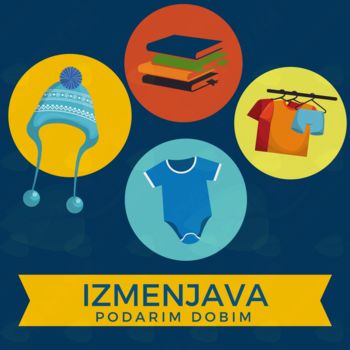 Izmenjava Podarim - Dobim Vrhnika