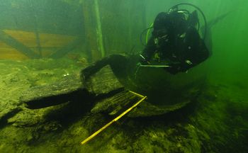 Ljubljanica prejela UNESCO znak najboljših praks za podvodno kulturno dediščino