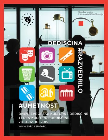 SLAVNOSTNO ODPRTJE DNEVOV EVROPSKE KULTURNE DEDIŠČINE IN TEDNA KULTURNE DEDIŠČINE 2019 NA VRHNIKI
