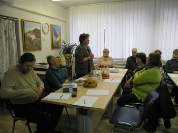Literarna delavnica Društva diabetikov Posavje-Brežice v Sevnici