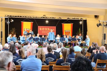 Občinski pihalni orkester Trebnje na tekmovanju v Nemčiji