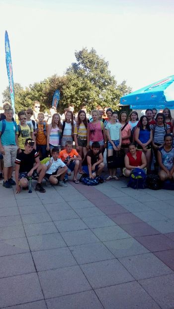 Kopanje v Termah Čatež