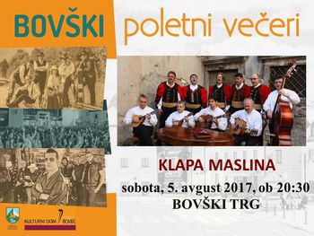 BOVŠKI POLETNI VEČERI
