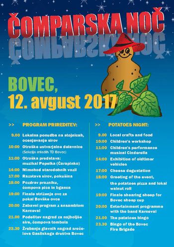 ČOMPARSKA NOČ 2017