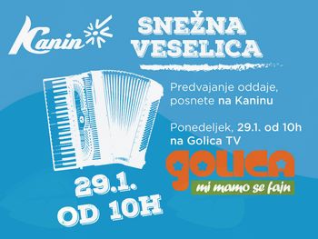 REPORTAŽA SNEŽNA VESELICA NA TV GOLICA 